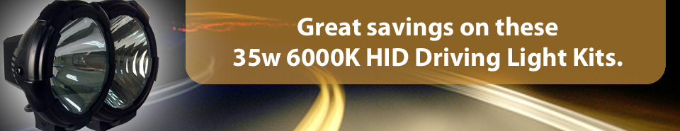 HID Driving Lights