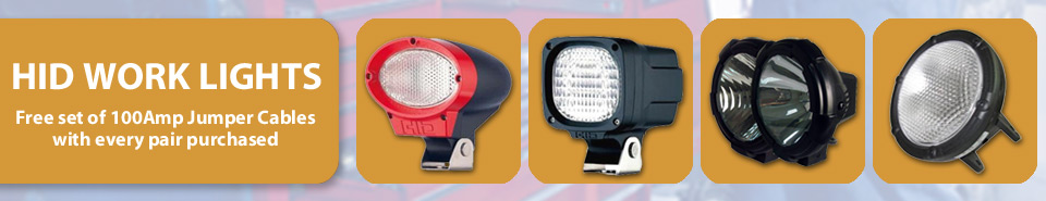 HID Work Lights