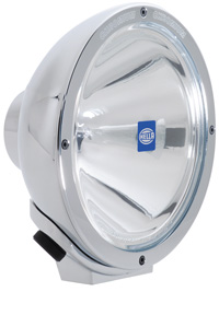 Hella Rallye 4000 Chrome converted to HID Hella Rallye 4000 Chrome converted to HID