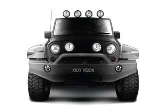 Xray Vision 160 Series HID Driving Lights Xray Vision 160 Series HID Driving Lights