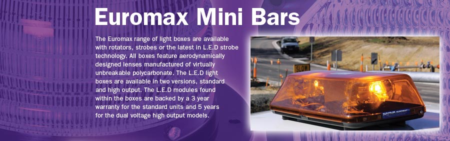 Euromax Mini Light Bar Euromax Mini Light Bar