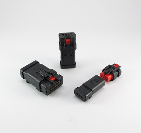 TE Ampseal 16 Connectors