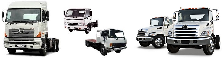 Hino Starter Motors