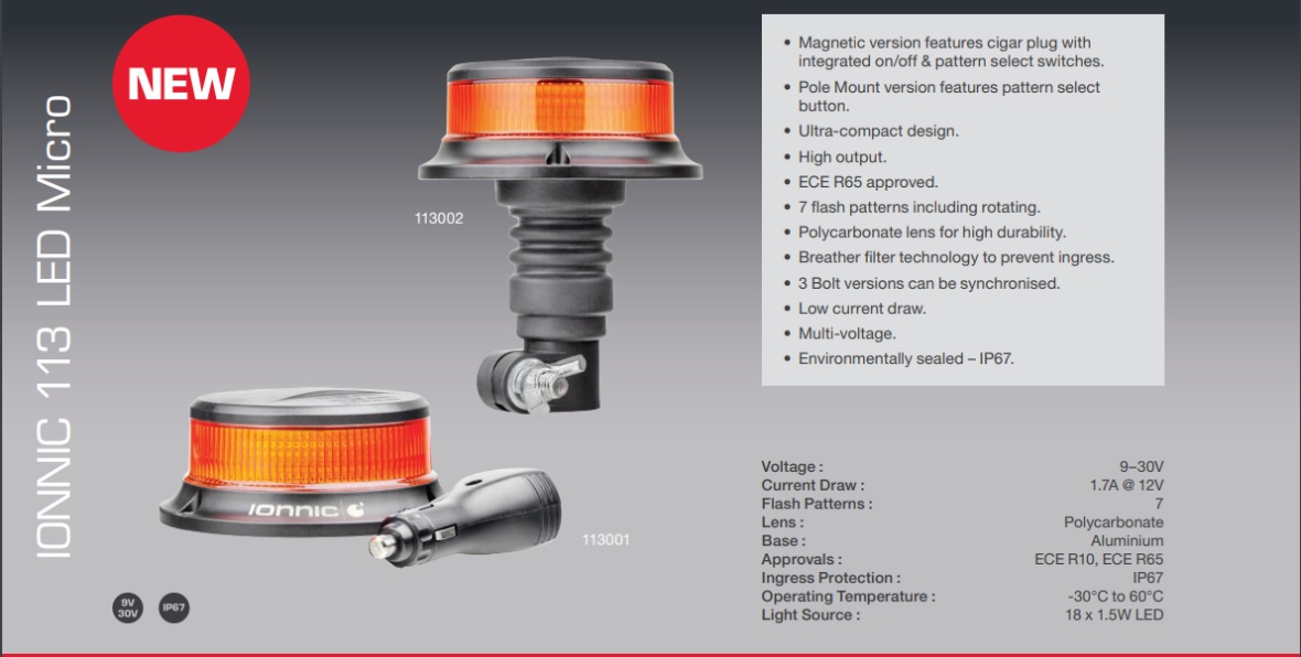 Hi Optics Strobes