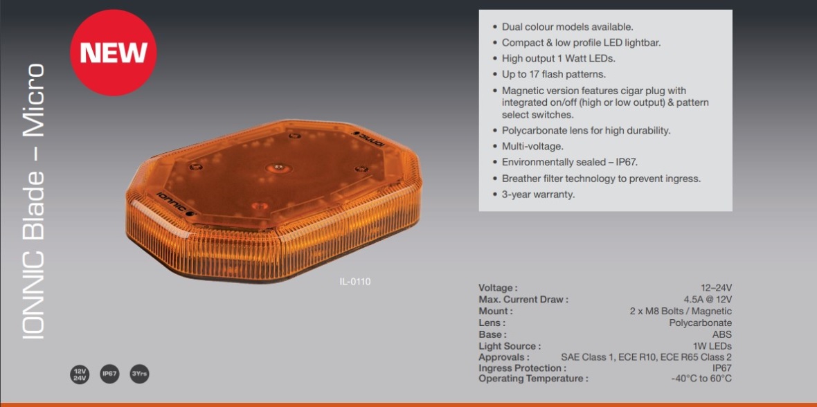 IONNIC Blade Micro Bars