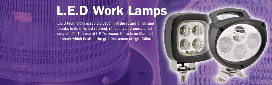 LED Work Lights