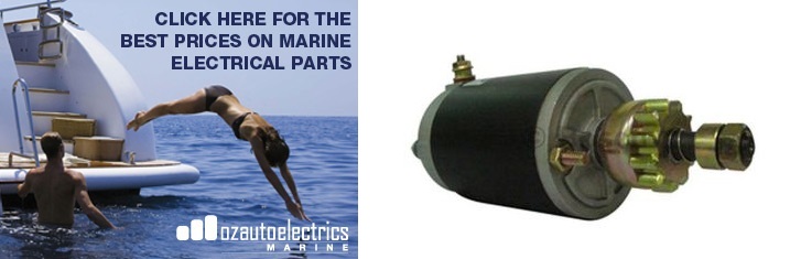 Marine Starter Motors