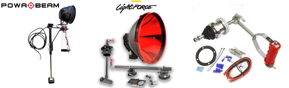 Mounted Spotlights