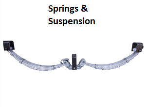 Trailer Springs & Suspension