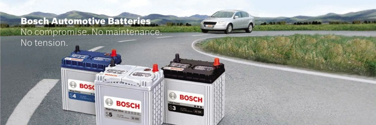 Bosch Batteries