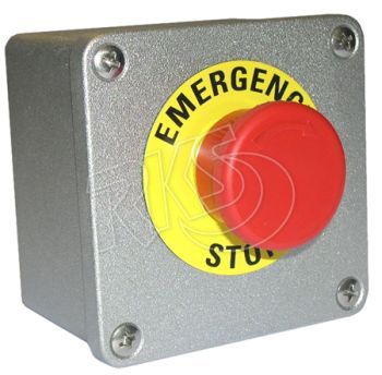 emergency shutdown button