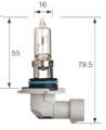 HB3 Halogen Globes