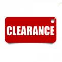 Clearance Items