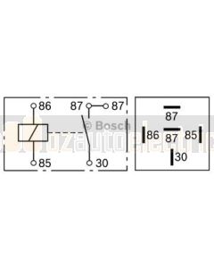 Bosch 0332019150 Mini Relay - Single