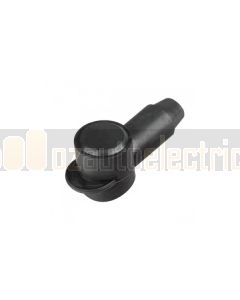 Ionnic SY2959B/100 12mm Terminal Insulators - Lug & Ring - 200 Series, Black (Pack QTY 100)