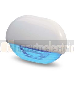 Hella 2JA958126111 Step Lamp Led Blue White Cap