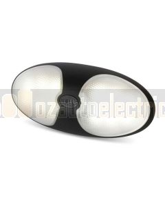 Hella 2JA959700121 White LED DuraLED 12 Interior Lamp