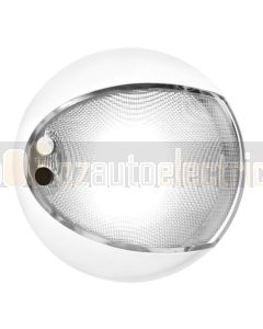 Hella 2JA959950521 EuroLED 130 White Touch Lamp White Shroud