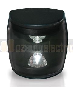 Hella Marine 2LT959940401 NaviLED Pro 5NM Masthead Light with Black Shroud