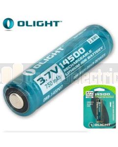 14500 Rechargeable Lithium Battery (AA Size)