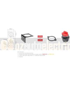 Ionnic MSU-01 Red Battery Isolator Universal Lockout Kit
