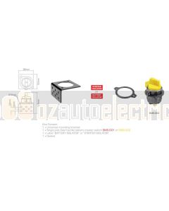 Ionnic MSU-02 Yellow Battery Isolator Universal Lockout Kit