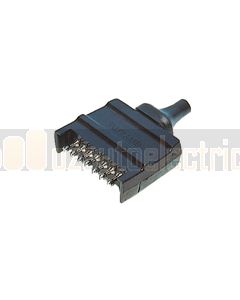 Britax 7 Pin Flat Plastic Plug (B4)