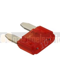 Bussmann ATM-10 ATM Series Fast Acting Mini Fuse 10A