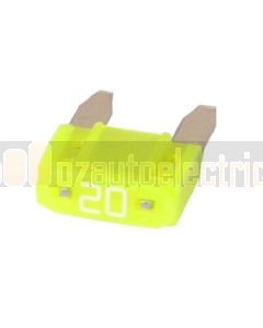Bussmann ATM-20 ATM Series Fast Acting Mini Fuse 20A