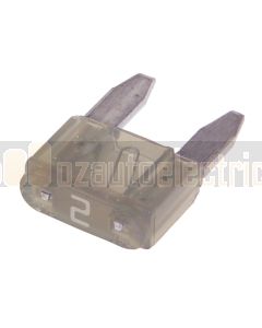 Bussmann ATM-2 ATM Series Fast Acting Mini Fuse 2A