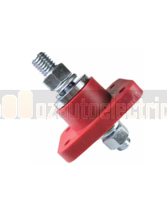 Bussmann C1925B Junction Blocks, Feed Thru 1/2 - 13 Black 400A