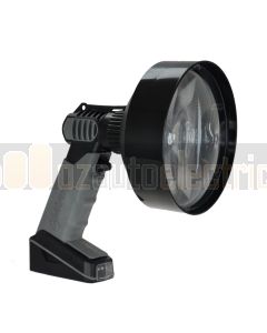 Lightforce Enforcer 140mm LED 6W White 3W Red Dimable Handheld Spotlight