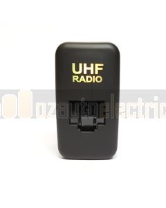 Lightforce Yellow 21mm x 39mm RJ45 UHF pass through connector suits Toyota