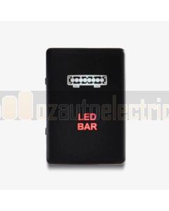 Lightforce CBSWDCL LED Bar Switch to suit Isuzu/Holden