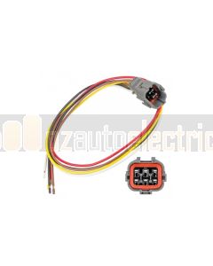 Izusu D-max Cab Chasis Tail Light Harness for Plug to Tail Light