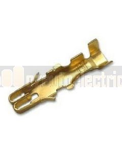 Delphi 12020321 Series III Pack-Con Female Unsealed Unplated Tang Terminal, Cable Range 1.00 - 2.00 mm2 (Bag of 100)