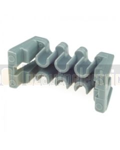 Delphi 12052850 Metri-Pack TPA 6 Way Grey Secondary Lock