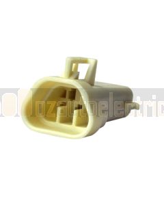 Delphi 12103974 5 Way Natural Metri-Pack 150 Sealed Male Connector