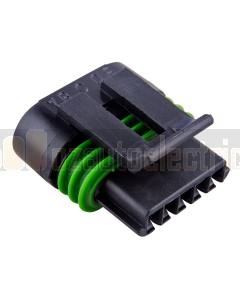 Delphi 12162826 5 Way Black Metri-Pack 150.2 Sealed Female Connector