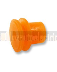 Delphi 15366065 Orange Individual Loose Round 1 Way Cable GT Seal