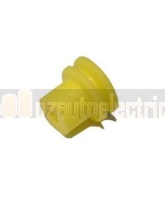 Delphi 15366066 Yellow Individual Loose Round 1 Way Cable GT Seal