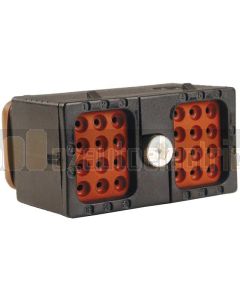 Deutsch DRC16-24SA DRC Series 24 Socket Plug