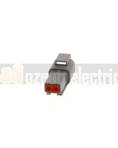 DT04-2P-C015 | Deutsch DT04-2P-C015 DT Series 2 Pin Receptacle