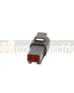Deutsch DT04-2P DT Series 2 Pin Receptacle