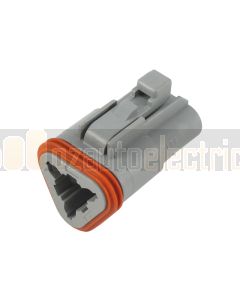 Deutsch DT06-3S DT Series 3 Socket Plug