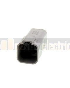 Deutsch DT04-6P-C015 DT Series 6 Pin Receptacle
