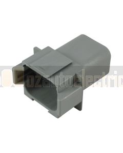 Deutsch DT04-08PA-C015 DT Series 8 Pin Receptacle