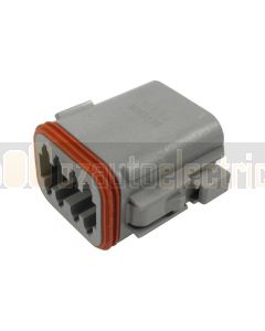 Deutsch DT06-08SA-C015 DT Series 8 Socket Plug