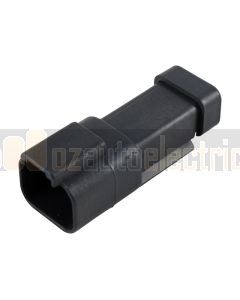Deutsch DT04-2P-E005 DT Series 2 Pin Receptacle