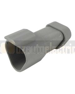 Deutsch DT04-3P-P006 DT Series 3 Pin Receptacle